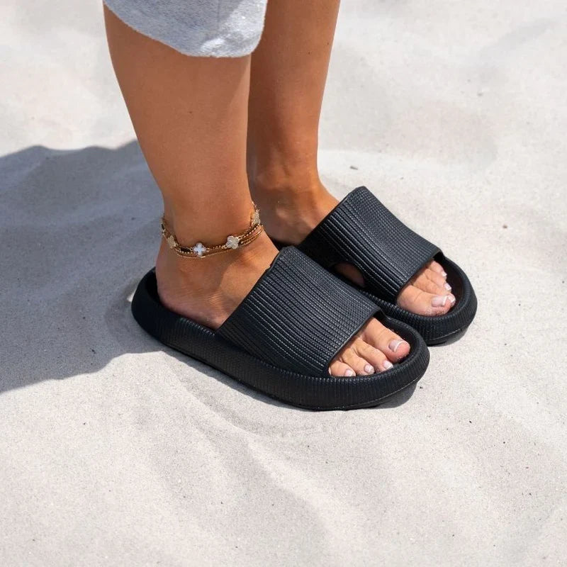 NubeStep™ - Sandalias anatómicas de suela antideslizante