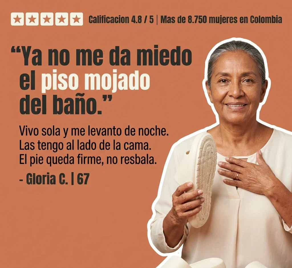 NubeStep™ - Sandalias anatómicas de suela antideslizante